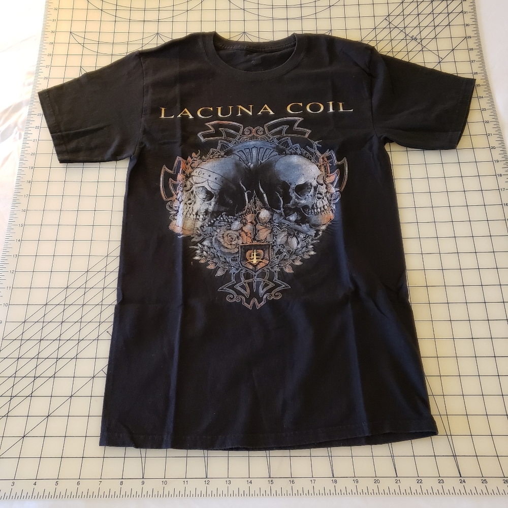 Lacuna Coil concert/promo t shirt S